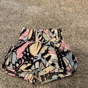 free people the way home shorts